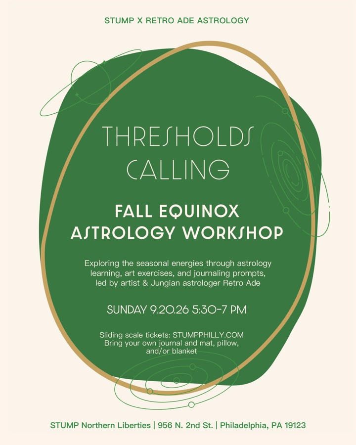 Fall Equinox Astrology Workshop w/ RetroAde
