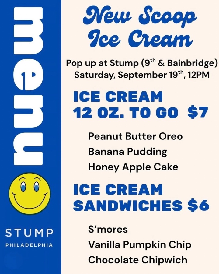 Pop-up w/ New Scoop Ice Cream 🍨