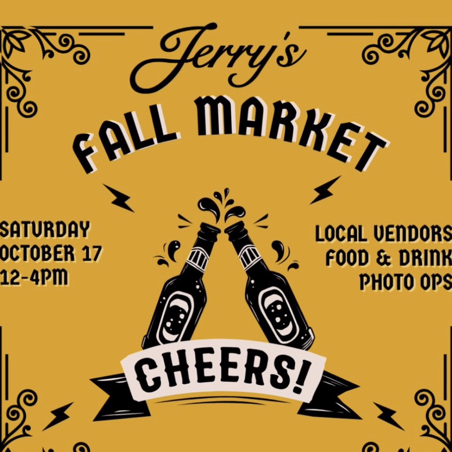 Fall Market @ Jerry’s Bar
