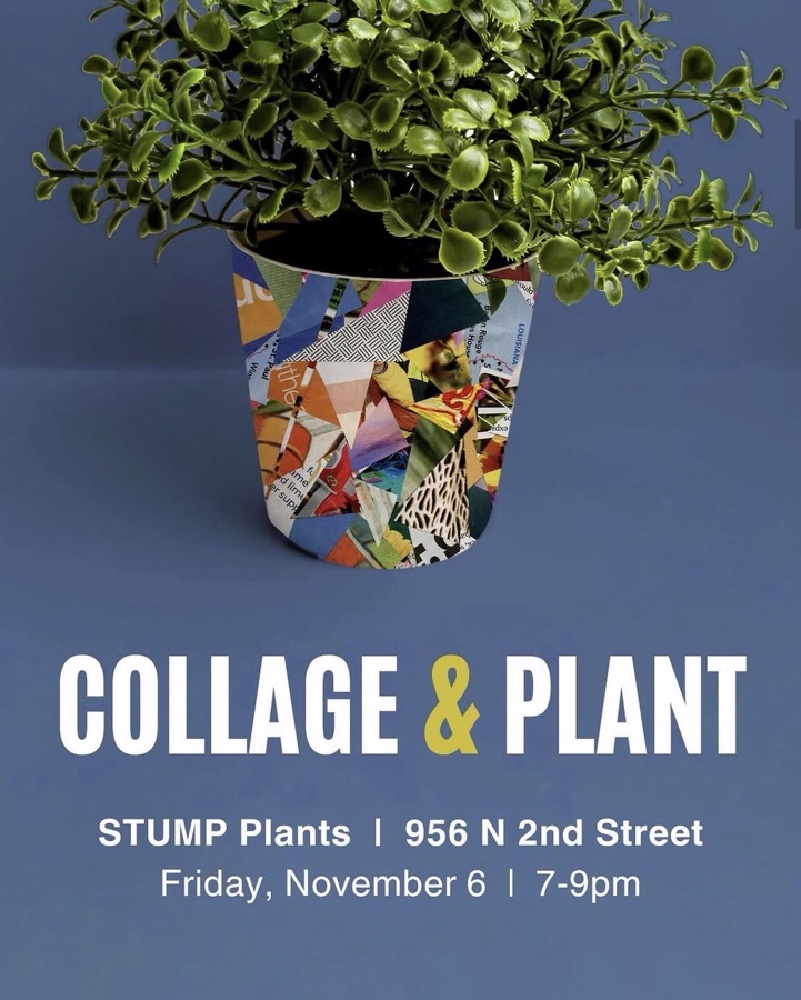 Collage & Plant w/ Philly Scraps 🪴