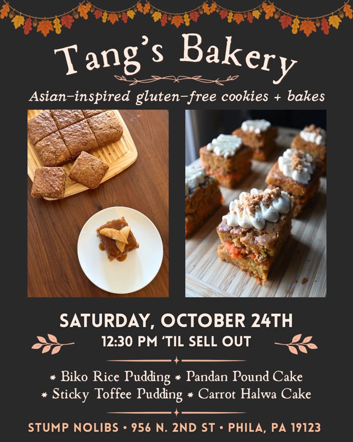 Tang’s Bakery Pop-up 🍰