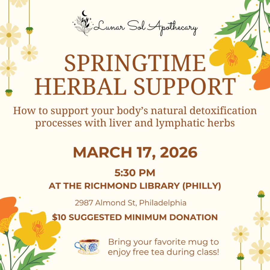 Springtime Herbalism