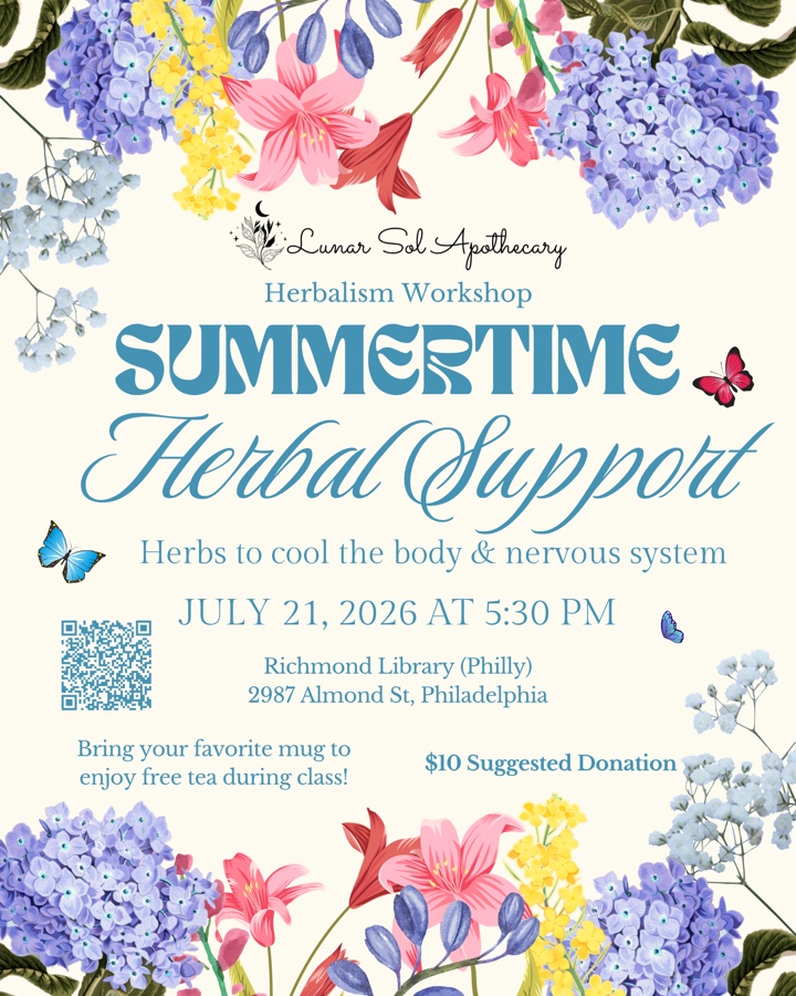 Summertime Herbal Support