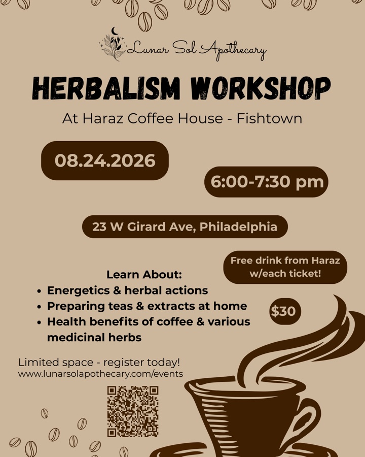 Herbalism & Coffee