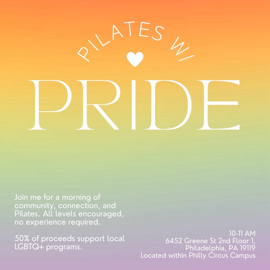 Pilates with Pride