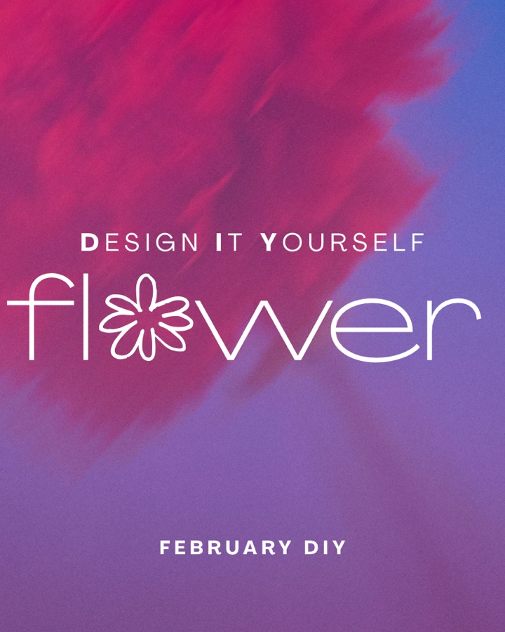 Design It Yourself (DIY): Flower