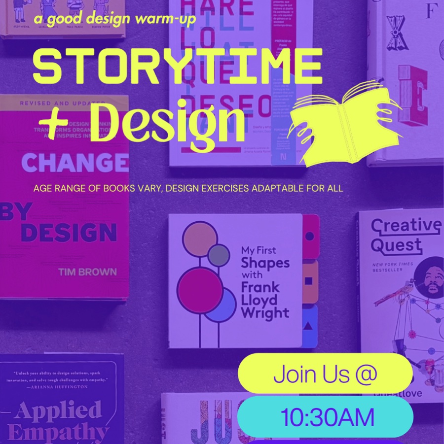 Summer Storytime + Design - Thursday AM