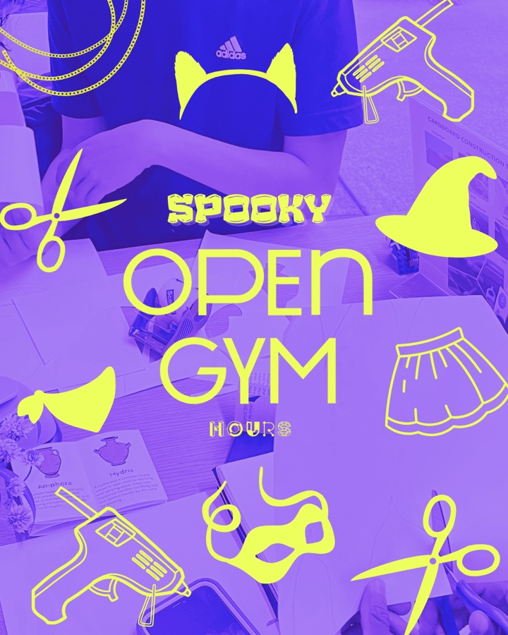Spooky Saturday OPEN GYM