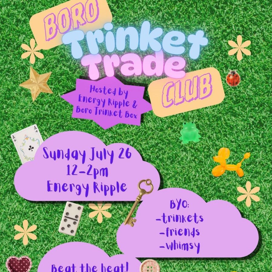 Boro Trinket Trade Club