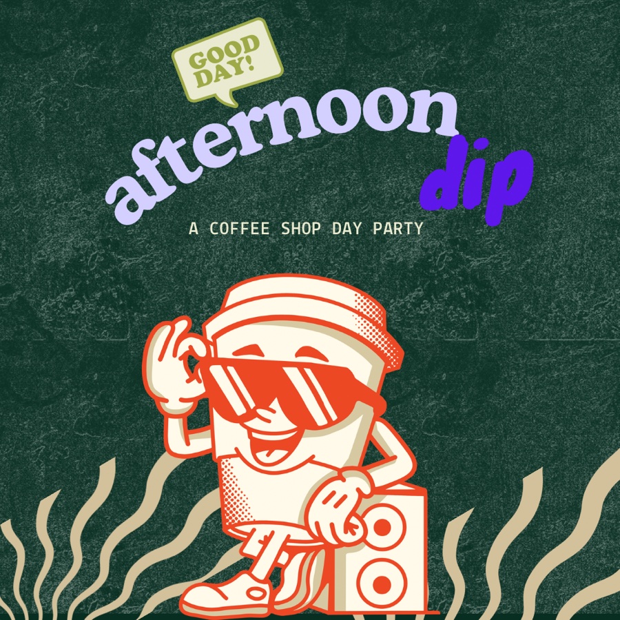 Afternoon Dip: A Coffee Day Party