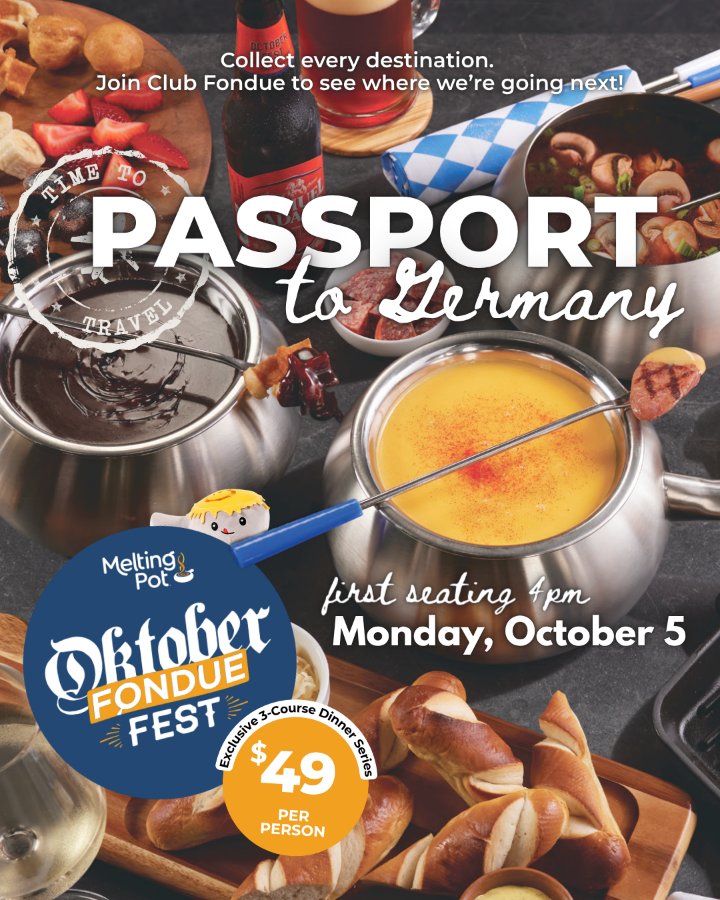 Passport Dinner Series