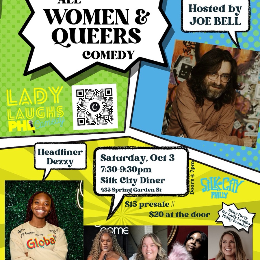 All Women & Queer Comedy Show