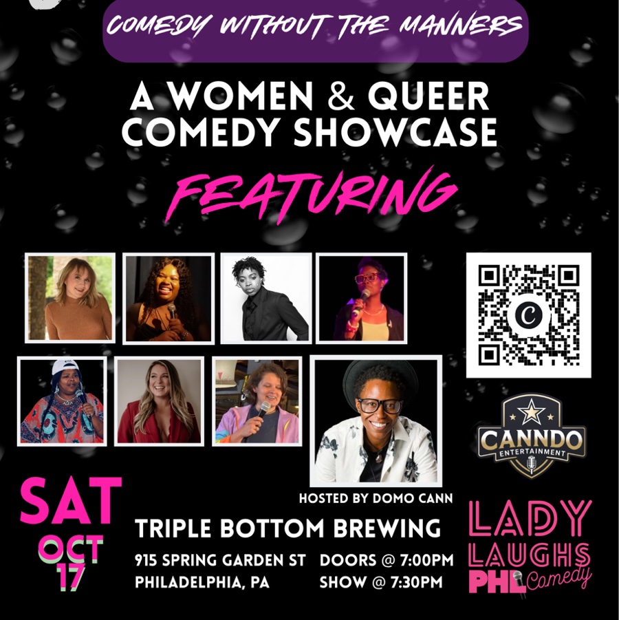 UNLADYLIKE Comedy Show