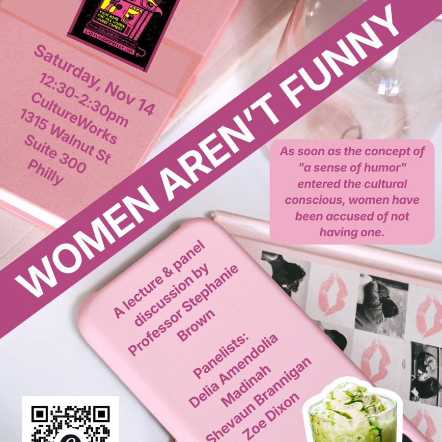 A Brief History of “Women Aren’t Funny”