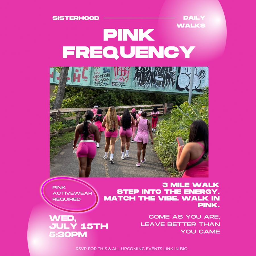 3 Mile Pink Walk