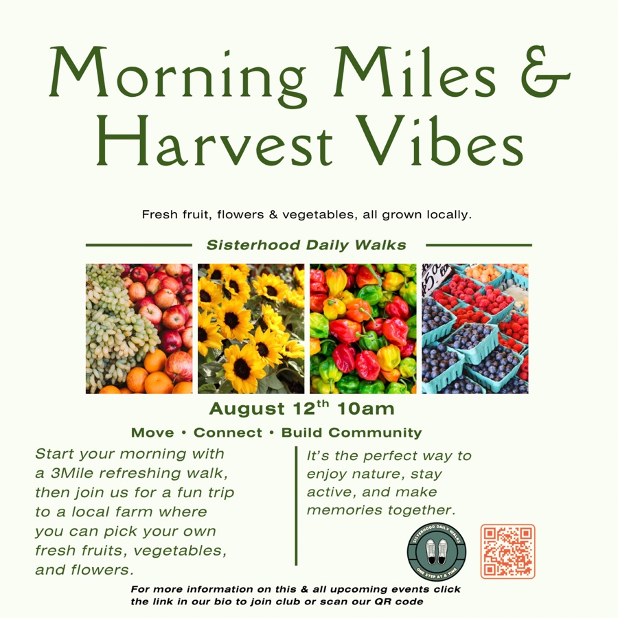 Morning Miles & Harvest Vibes