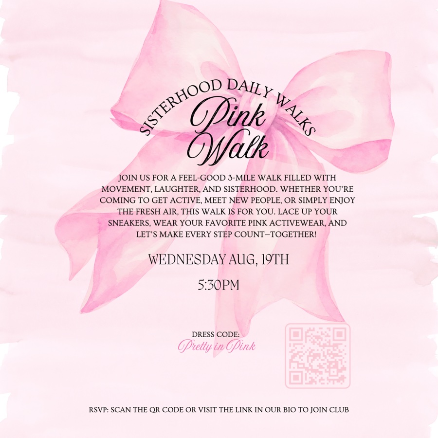 Pink Walk