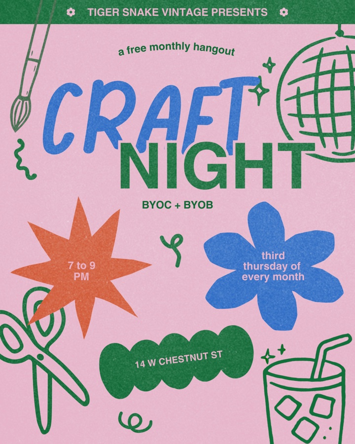 Community Craft Night