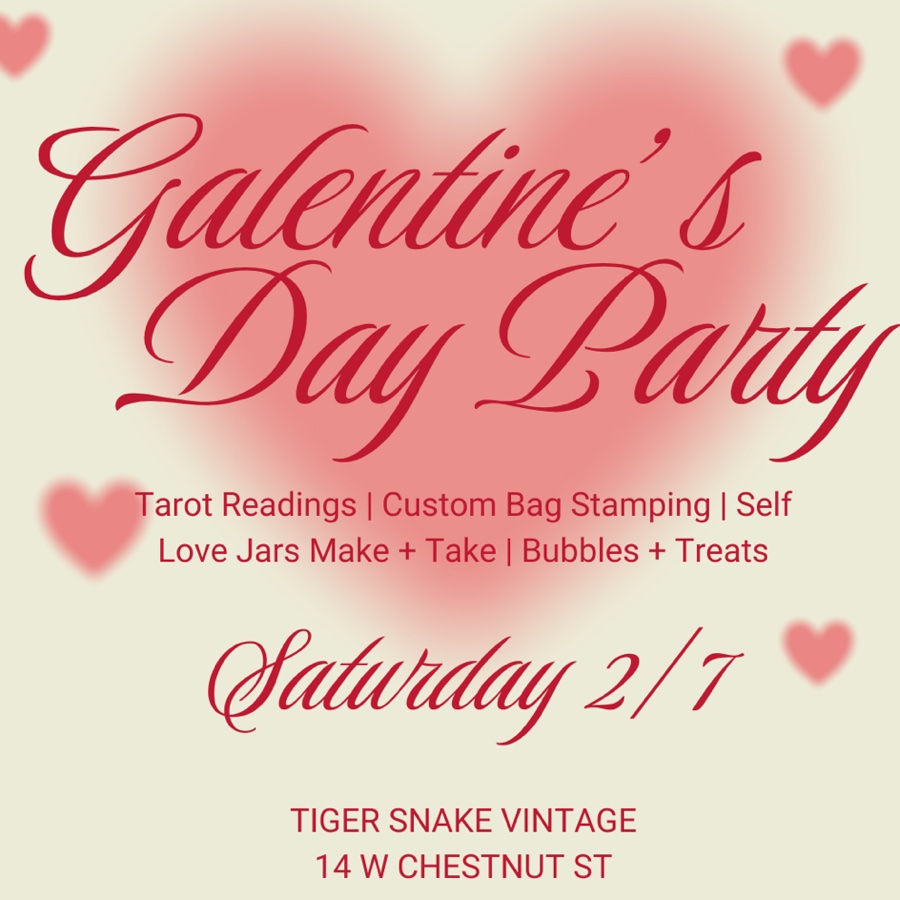 Galentine’s Day Party