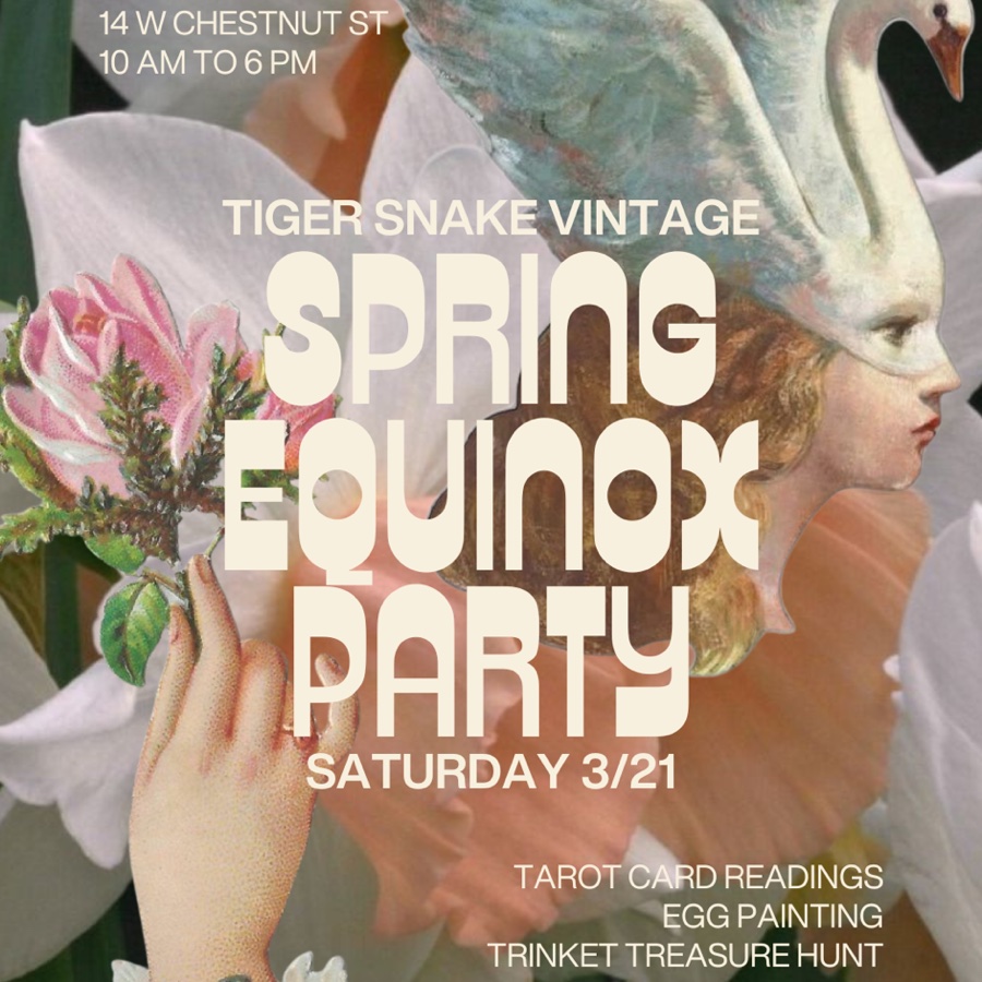 Spring Equinox Party