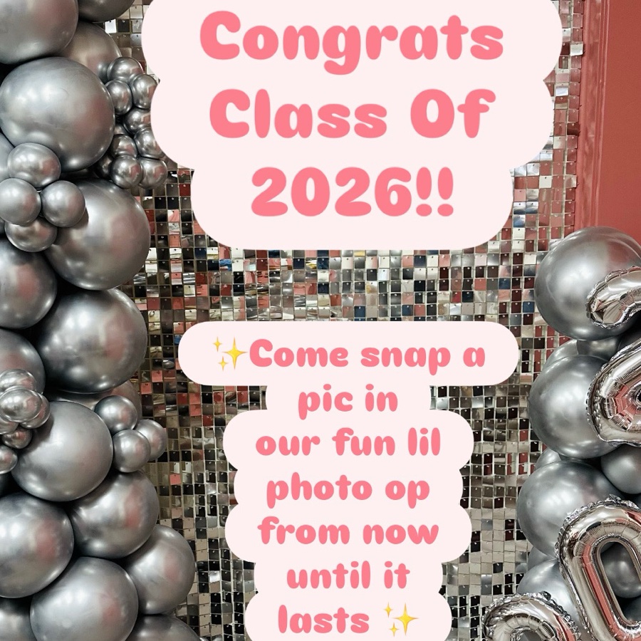 Class Of 2026 Photo Op