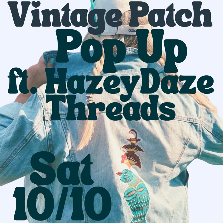 Vintage Patch Pop Up