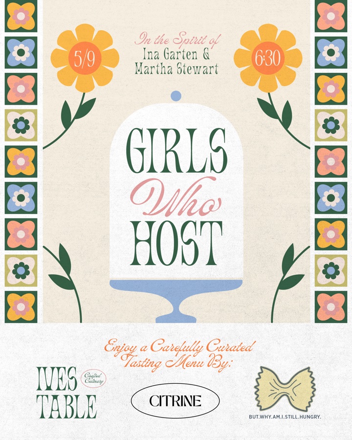 Girls Who Host