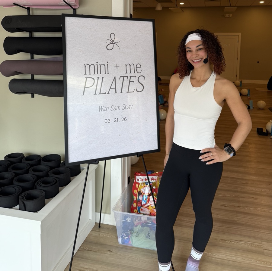 Mini + Me Pilates