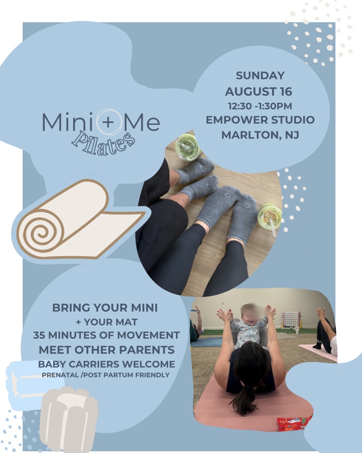 Mini + Me Pilates @ Empower Studio