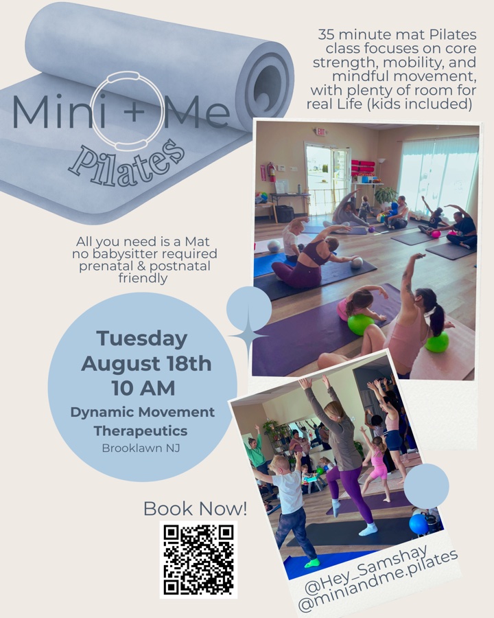 Mini + Me Pilates