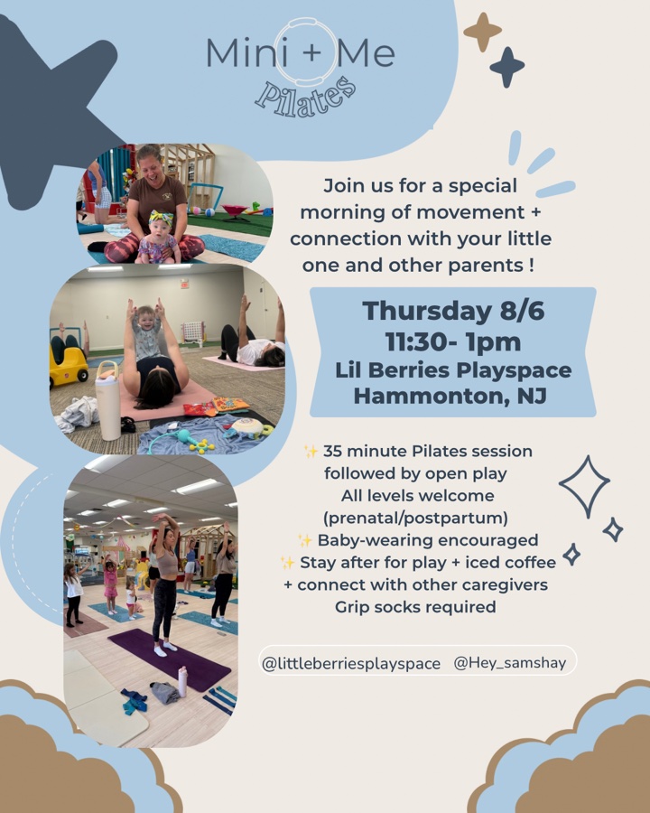 Mini + Me Pilates