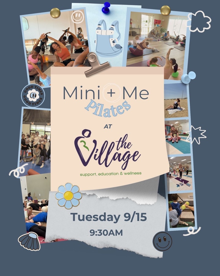 Mini + Me Pilates at The Village SJ