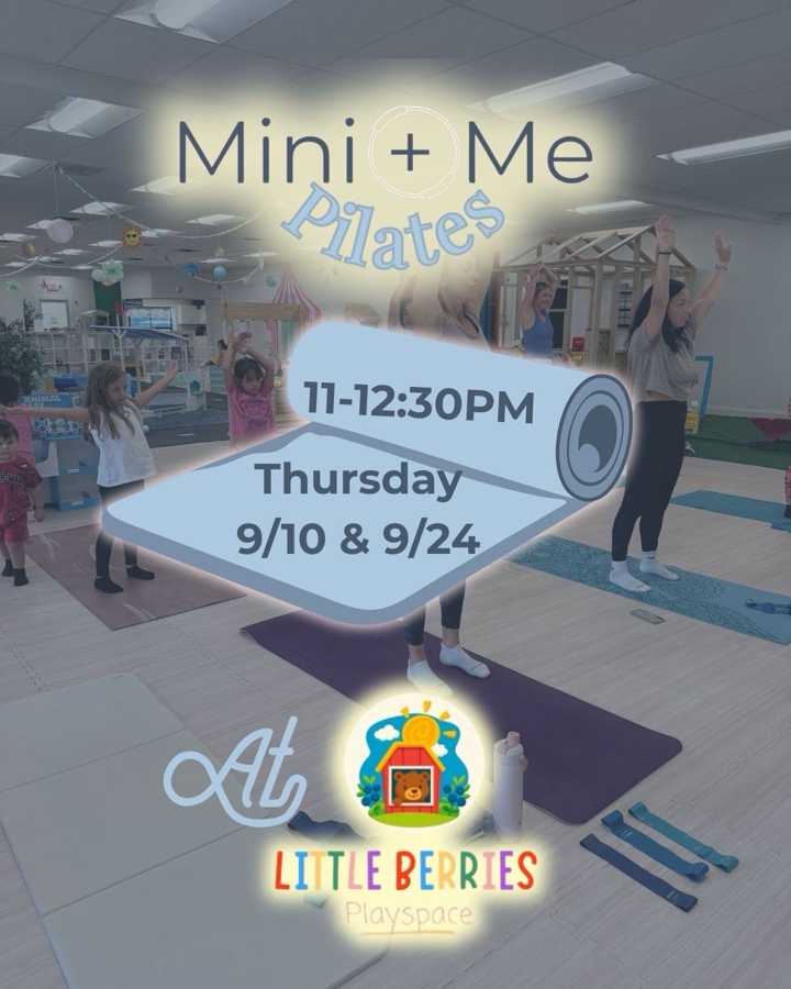 Mini + Me Pilates at Little Berries