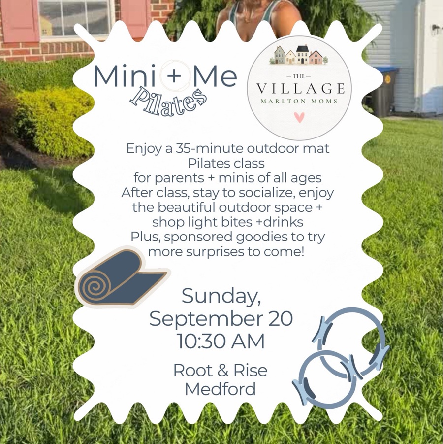 Mini + Me Pilates x The Village Marlton Moms