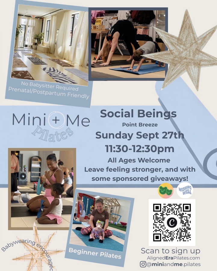 Mini + Me Pilates