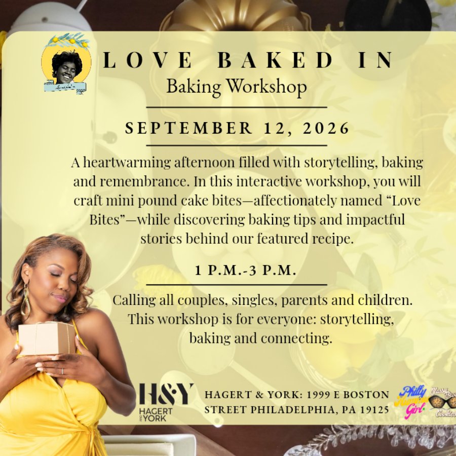Love Baked in Baking Workshop
