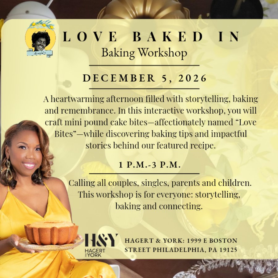 Love Baked In Baking Workshop