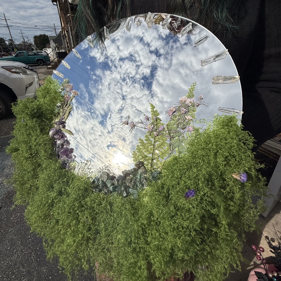 Enchanted Mirror Making