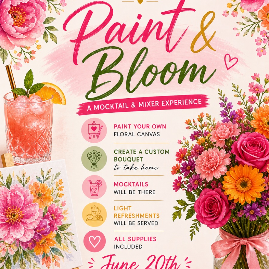 Paint and Bloom : Canvas Edition
