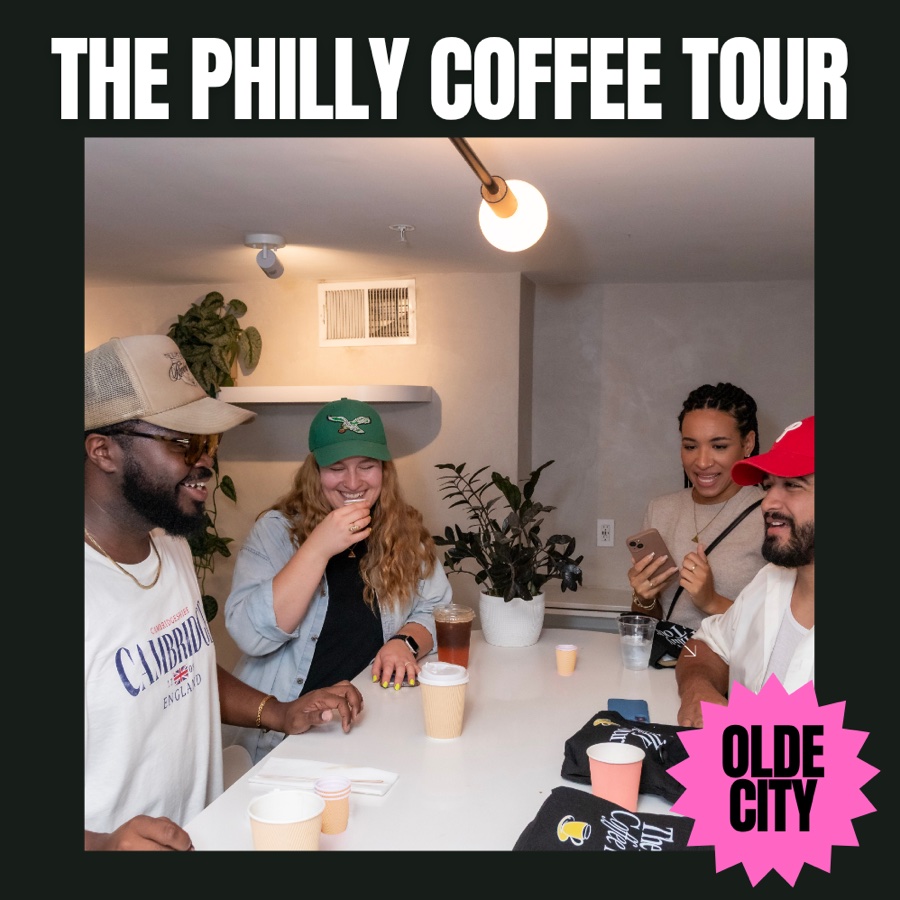 Olde City Tour ☕️