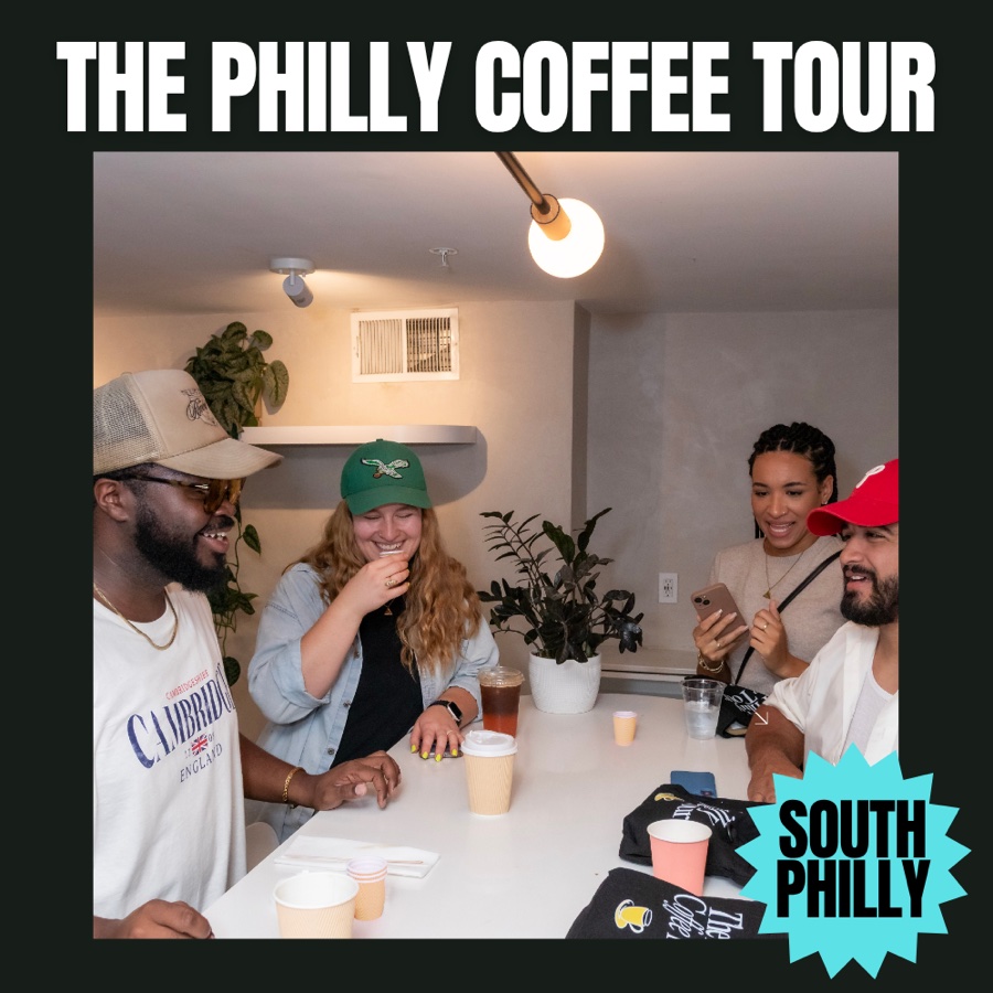 South Philly Tour ☕️