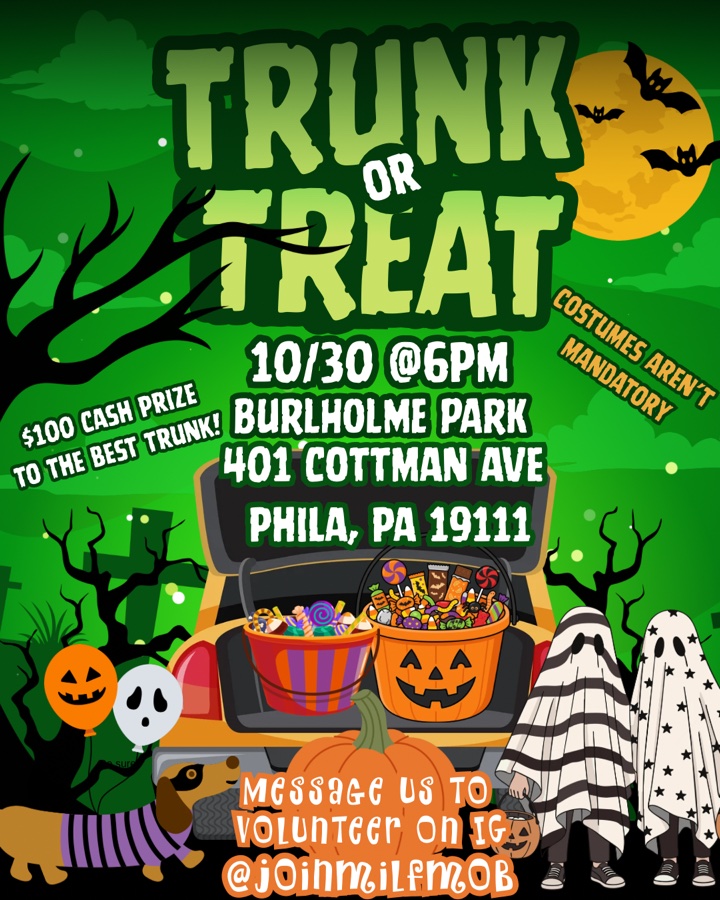 Trunk or Treat: MMOB EDITION