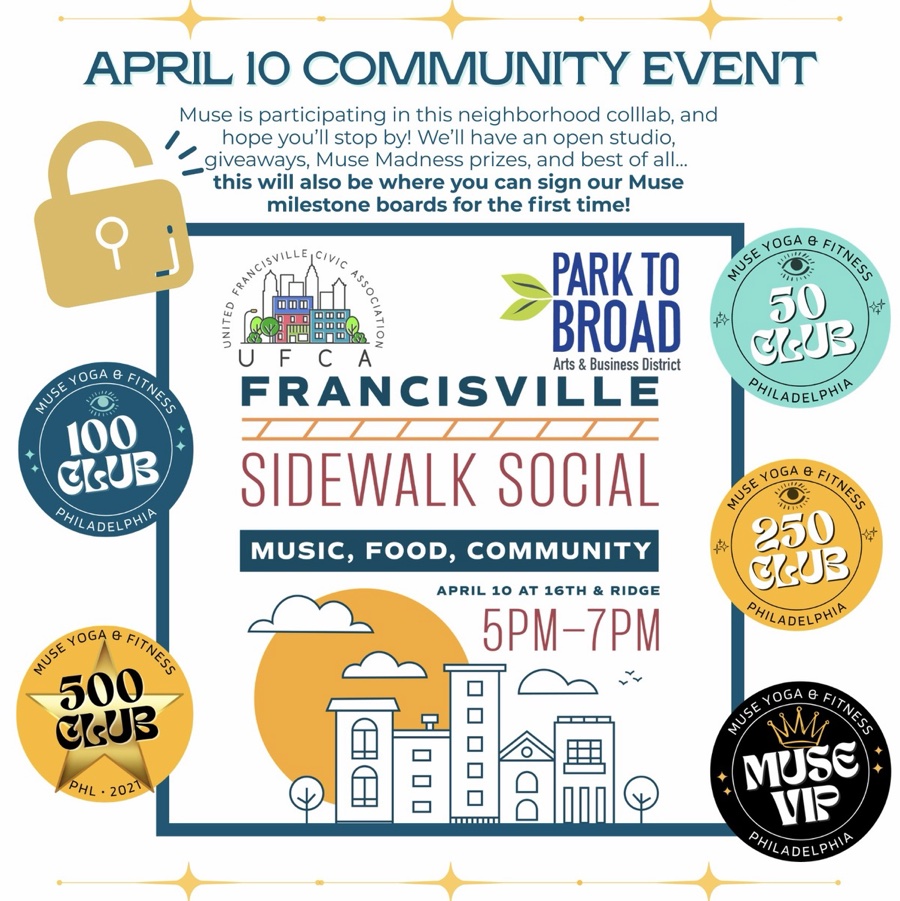 Community Event For Francisville Sidewalk Social