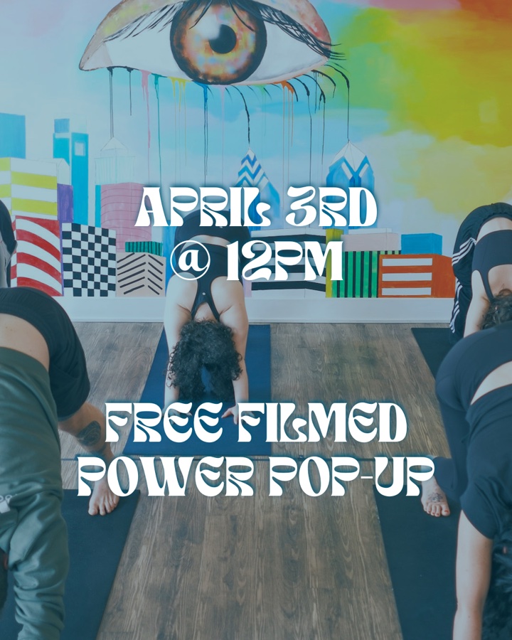 FREE Filmed Power Yoga Class