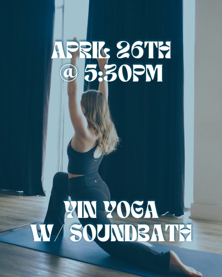 Yin Yoga & Sound Bath With Victoria