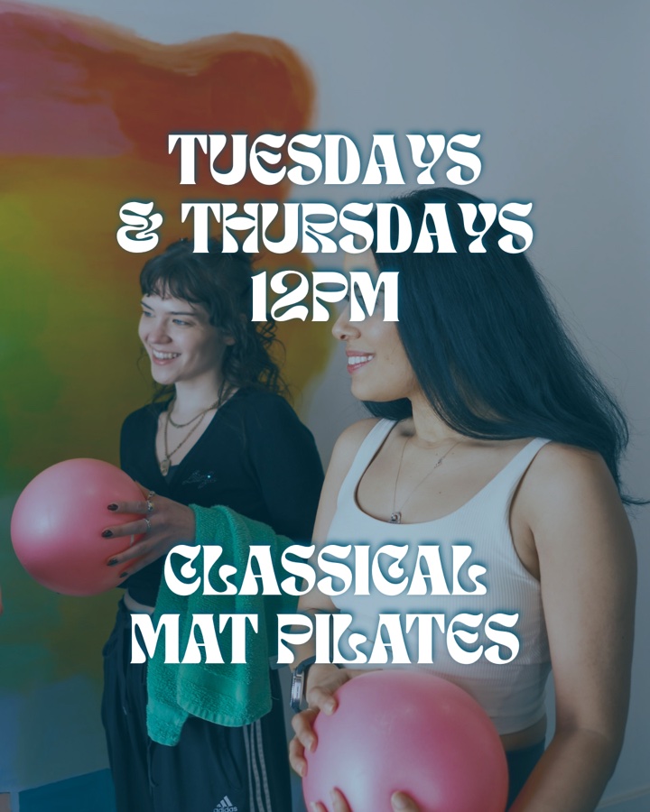 Lunch Break Mat Pilates (non-heated)