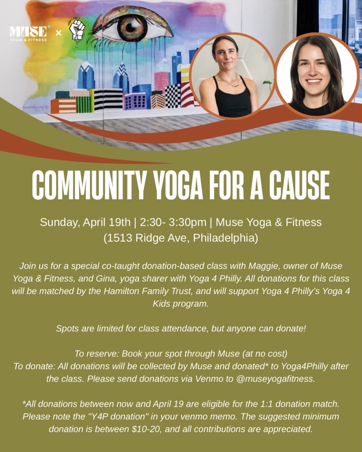 Community Yoga For A Cause