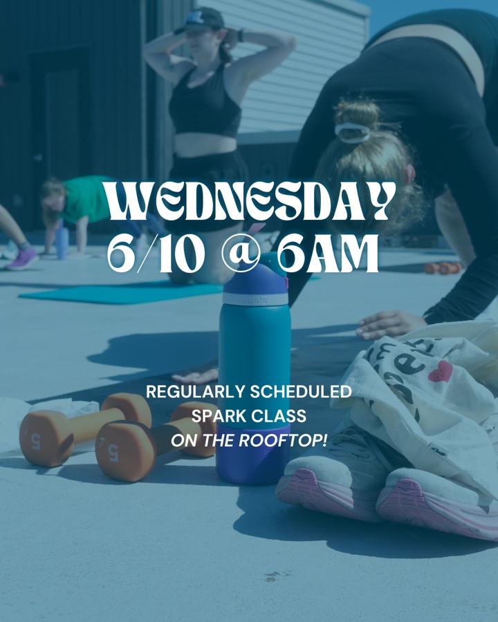 Rotating Rooftop Series: Spark (Mat Pilates)
