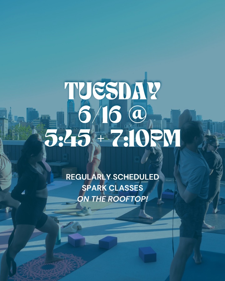 Rotating Rooftop Series: Spark (Mat Pilates)