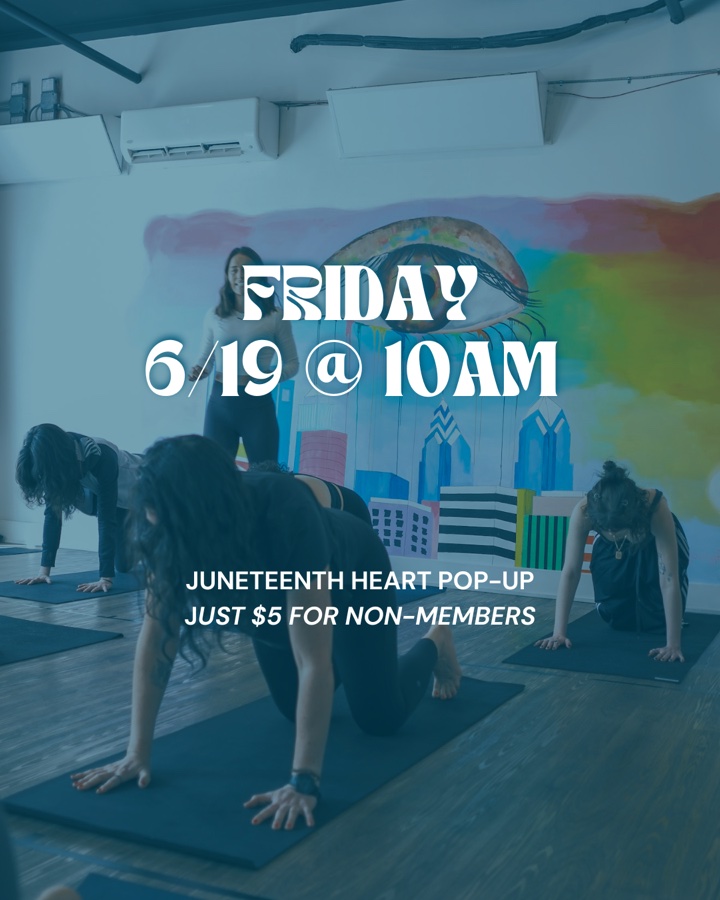 Juneteenth Community Yoga Pop-Up